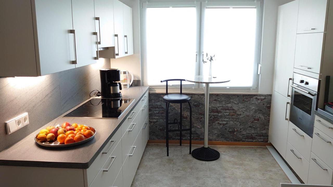 Ferienwohnung Alter Weinberg Saarburg Dış mekan fotoğraf