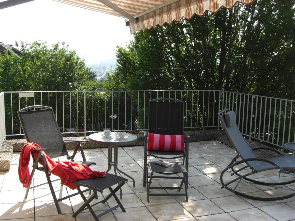 Ferienwohnung Alter Weinberg Saarburg Dış mekan fotoğraf
