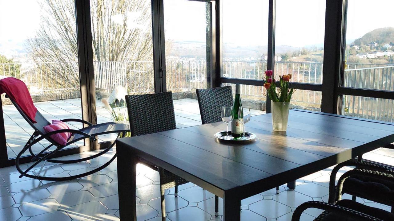 Ferienwohnung Alter Weinberg Saarburg Dış mekan fotoğraf