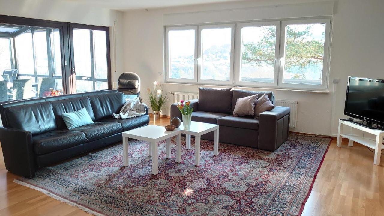 Ferienwohnung Alter Weinberg Saarburg Dış mekan fotoğraf
