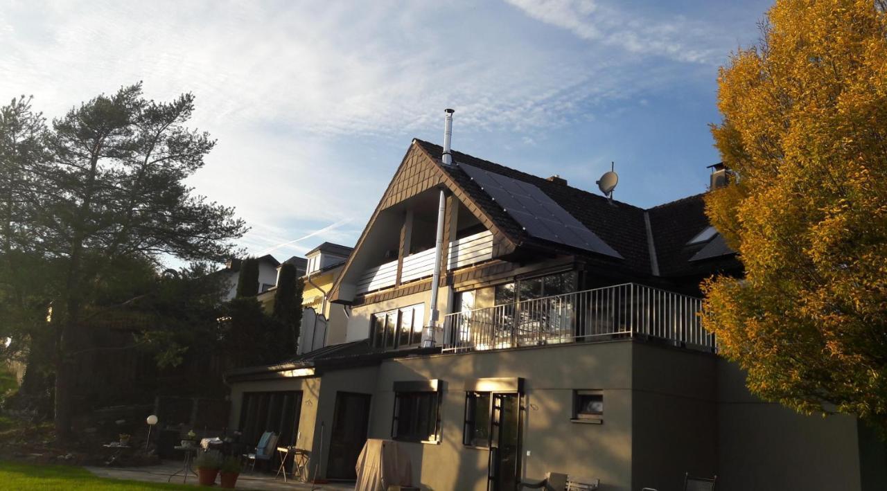 Ferienwohnung Alter Weinberg Saarburg Dış mekan fotoğraf